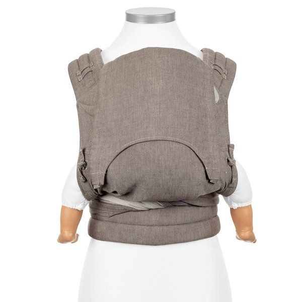 Fidella Fly Tai - Chevron/Valnöt - Baby - - MamaMilla
