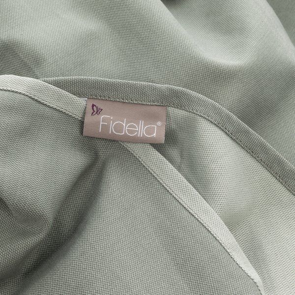 Fidella Baby Wrap Wrap - Chevron - Agave Green - - MamaMilla