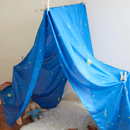 Sarahs Silk Double Playsilk Star - - MamaMilla