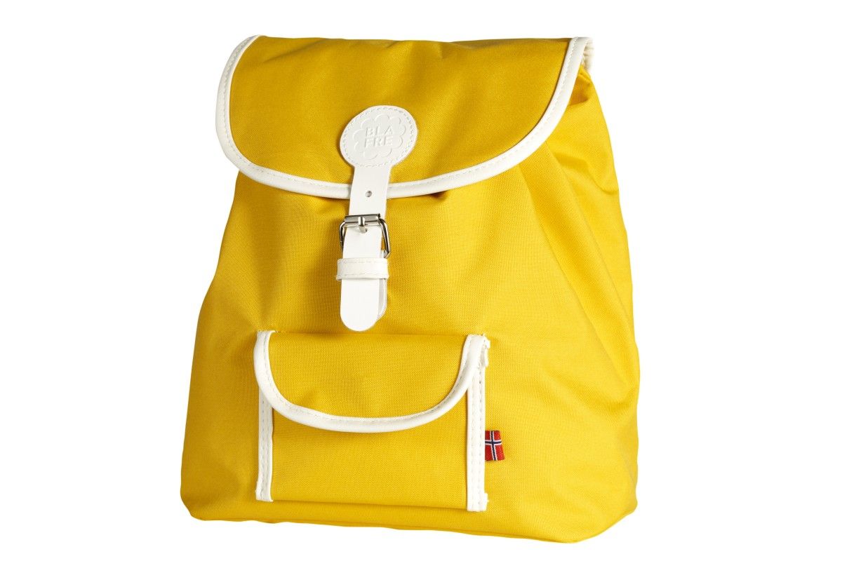 Blafre Rygsæk 8,5 ltr. gul - Taske - MamaMilla