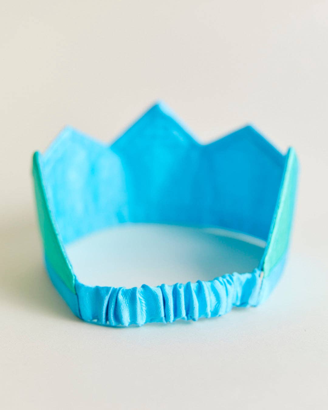 Sarahs Silk Mermaid Crown - 100% Silk Crown för födelsedagar och klä upp - - MamaMilla