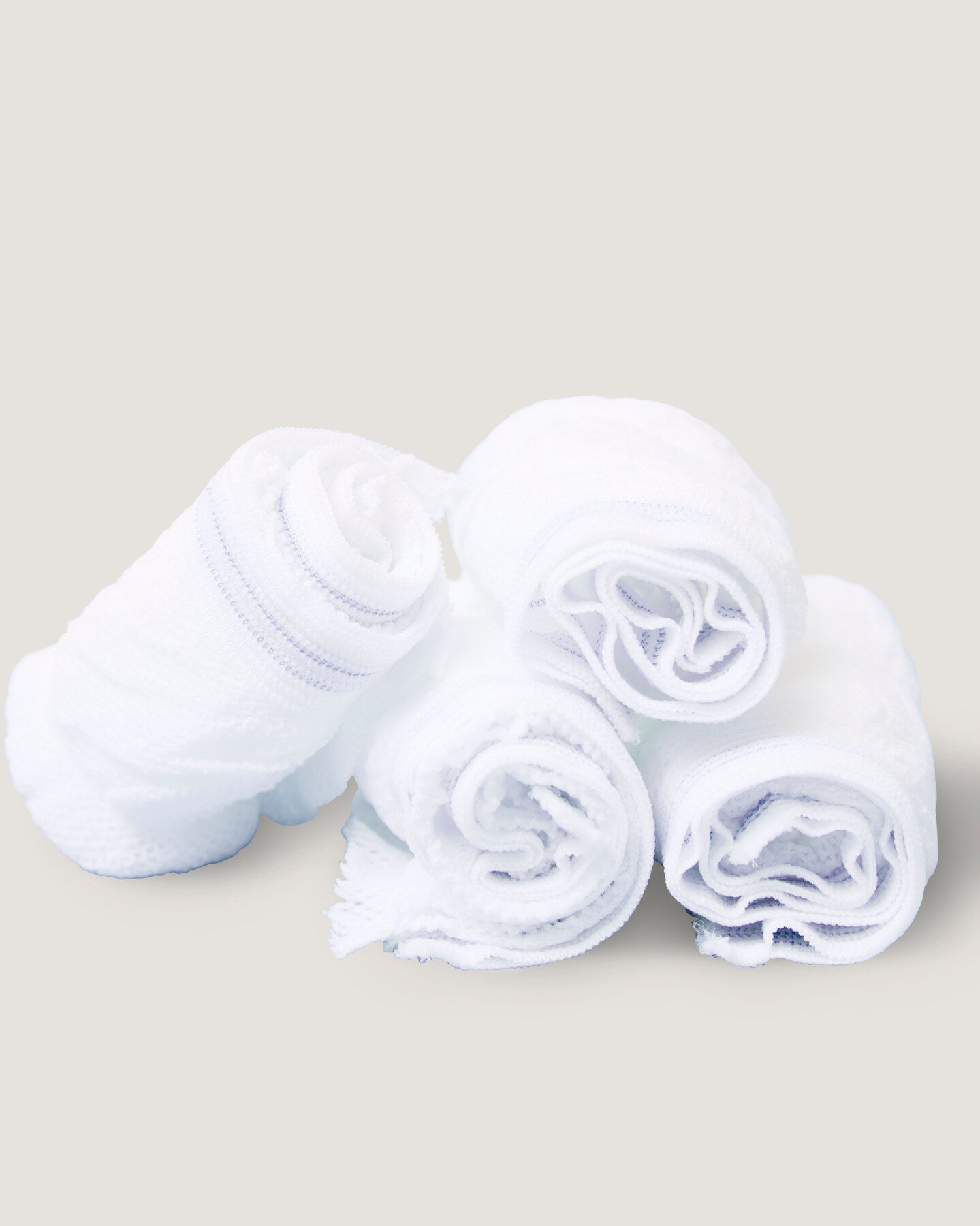 Carriwell sjukhustrosor 4-pack upprullade