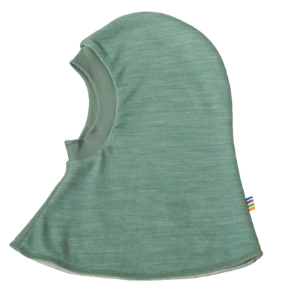 Joha Balaclava i ull och bambu - Mynta - Mössa - MamaMilla