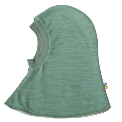 Joha Balaclava i ull och bambu - Mynta - Mössa - MamaMilla