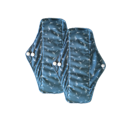 Cloth pads day 2-pack: Ängsfräken - - MamaMilla