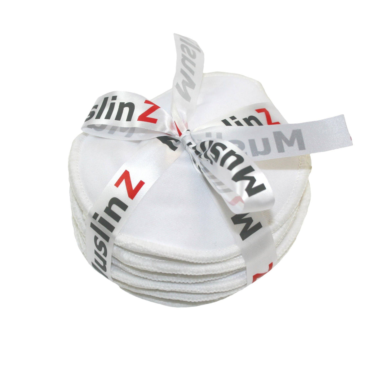 MuslinZ Amningsinlägg i bambu/bomullsfrotté 11 cm - 3 par - Amningsinlägg (återanvändbara) - MamaMilla