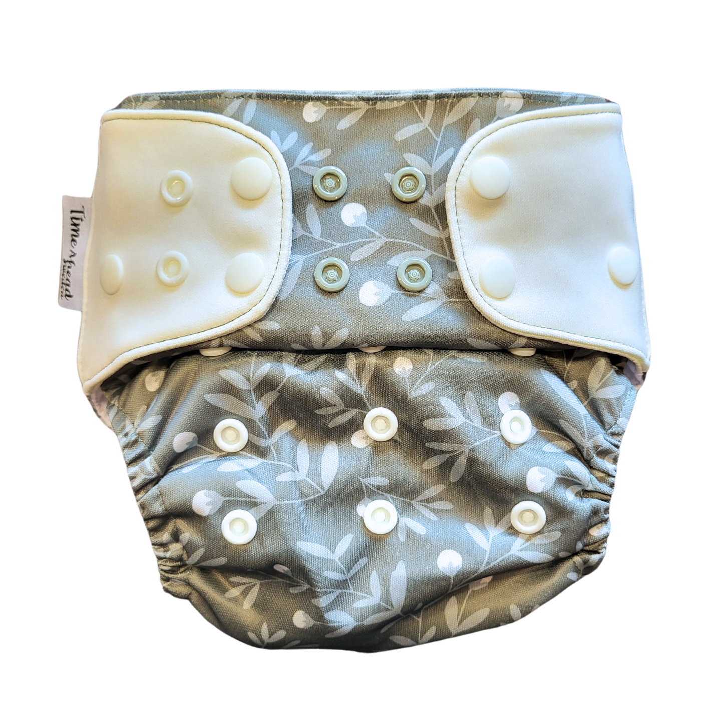 Svenska Skogen | Pocket blöja Stretch | 5-17kg: Humleblommor blå / Inga inlägg - - MamaMilla