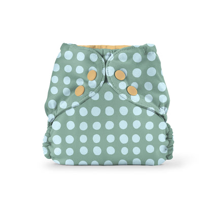 Yttre (+ simblöja): Winter Water Factory Blueberries / Storlek 2 (18-35 lbs) - - MamaMilla
