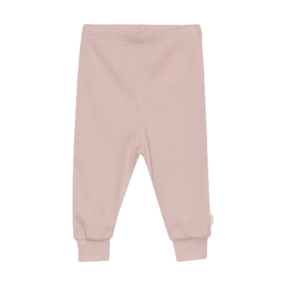 Celavi byxor i bambu - Rose Cloud - Byxor - MamaMilla