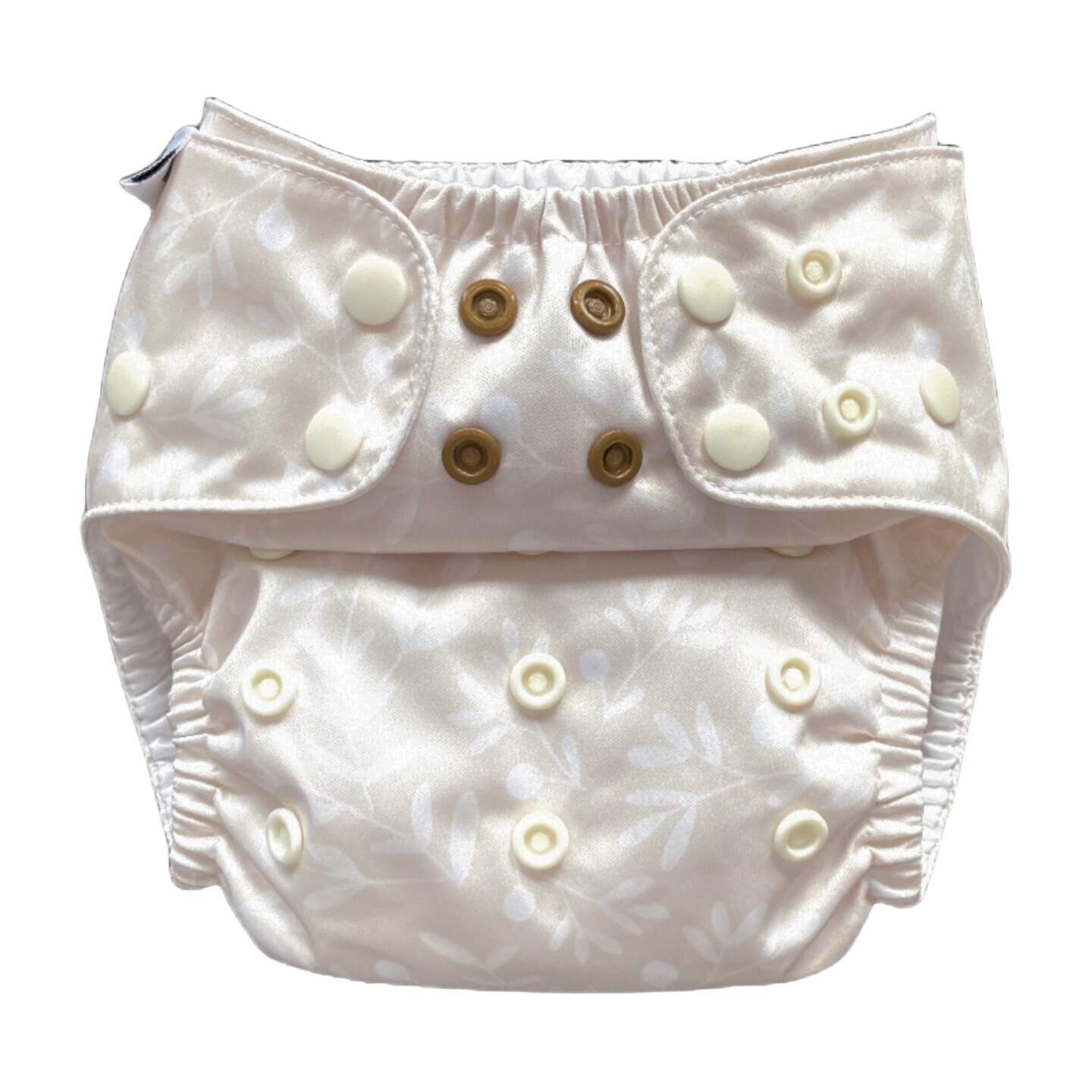 Svenska Skogen | Fickblöja | Slime 3-15kg: Humleblommor gröna / Inga inlägg - - MamaMilla