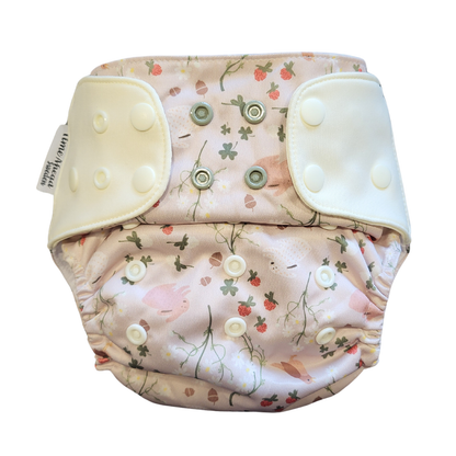Svenska Skogen | Pocket blöja Stretch | 5-17kg: Acorn / Inga inlägg - - MamaMilla