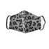 Fidella Munskydd - Leopard/Silver med resår - - MamaMilla