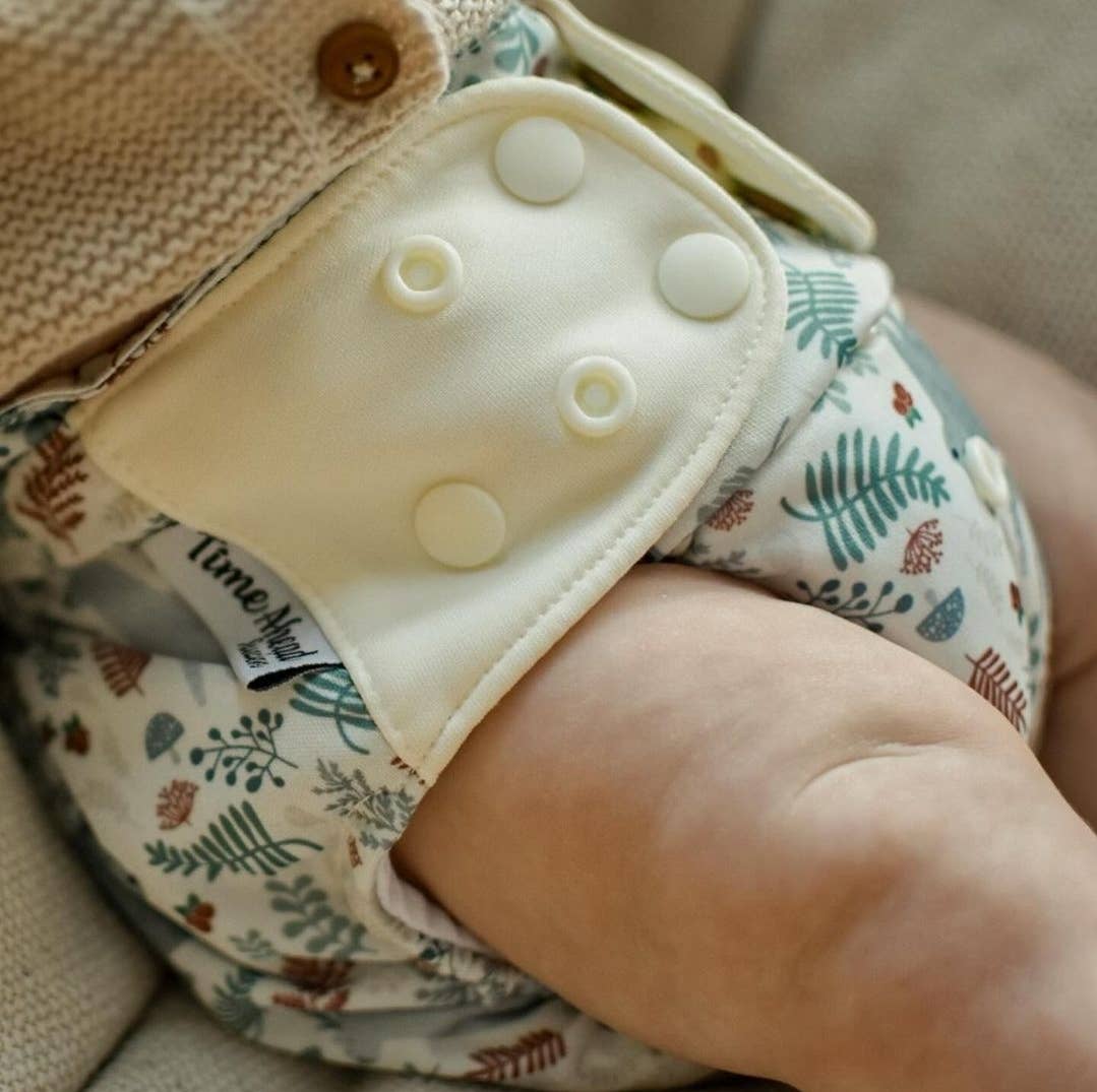 Svenska Skogen | Pocket blöja Stretch | 5-17kg: Dalahjort / Inga inlägg - - MamaMilla