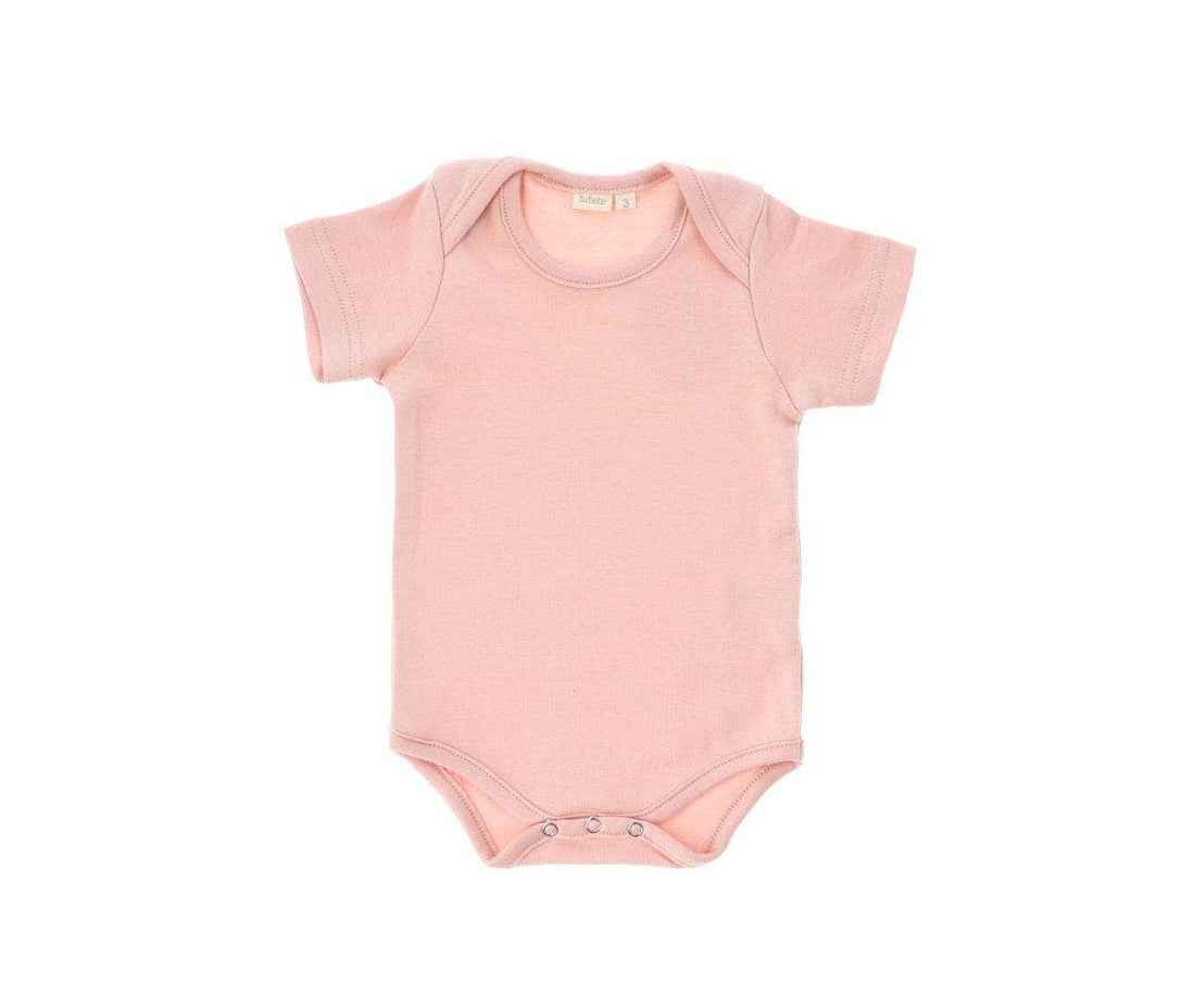 Tutete body kortærmet - Pink