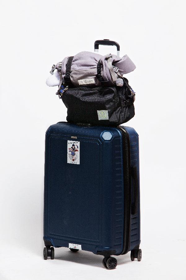 Kärleksradie - CaravanBag - Multibag och höfthållare i ett - Grå - Skötväska - MamaMilla