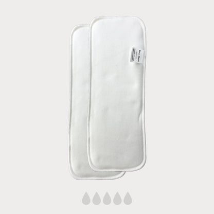 Insatser superabsorberande 2-pack - Inserts till tygblöjor - MamaMilla