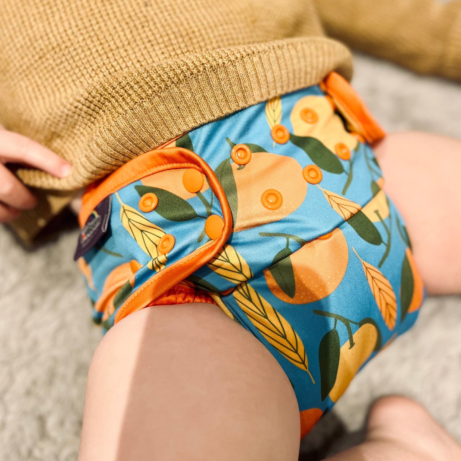 Little Lovebum Allt-i-ett XL - Mighty Max - Allt-i-ett (AIO) - MamaMilla