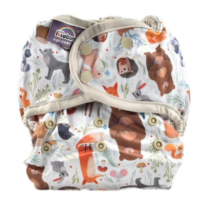 Little Lovebum Allt-i-ett Onesize - Quickdry - Allt-i-ett (AIO) - MamaMilla