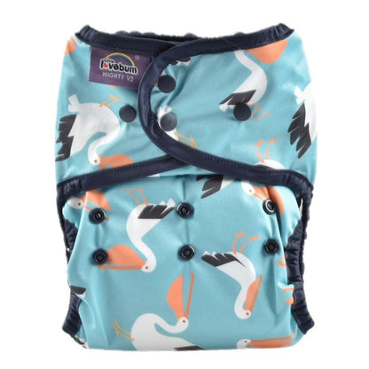 Little Lovebum Allt-i-ett XL - Mighty Max - Allt-i-ett (AIO) - MamaMilla