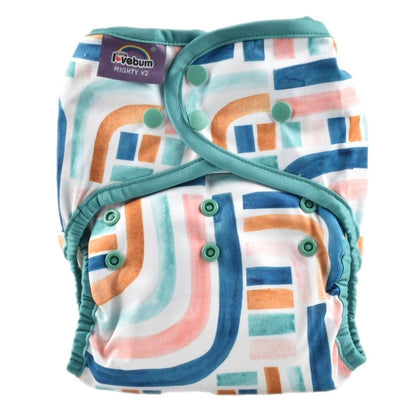 Little Lovebum Allt-i-ett XL - Mighty Max - Allt-i-ett (AIO) - MamaMilla