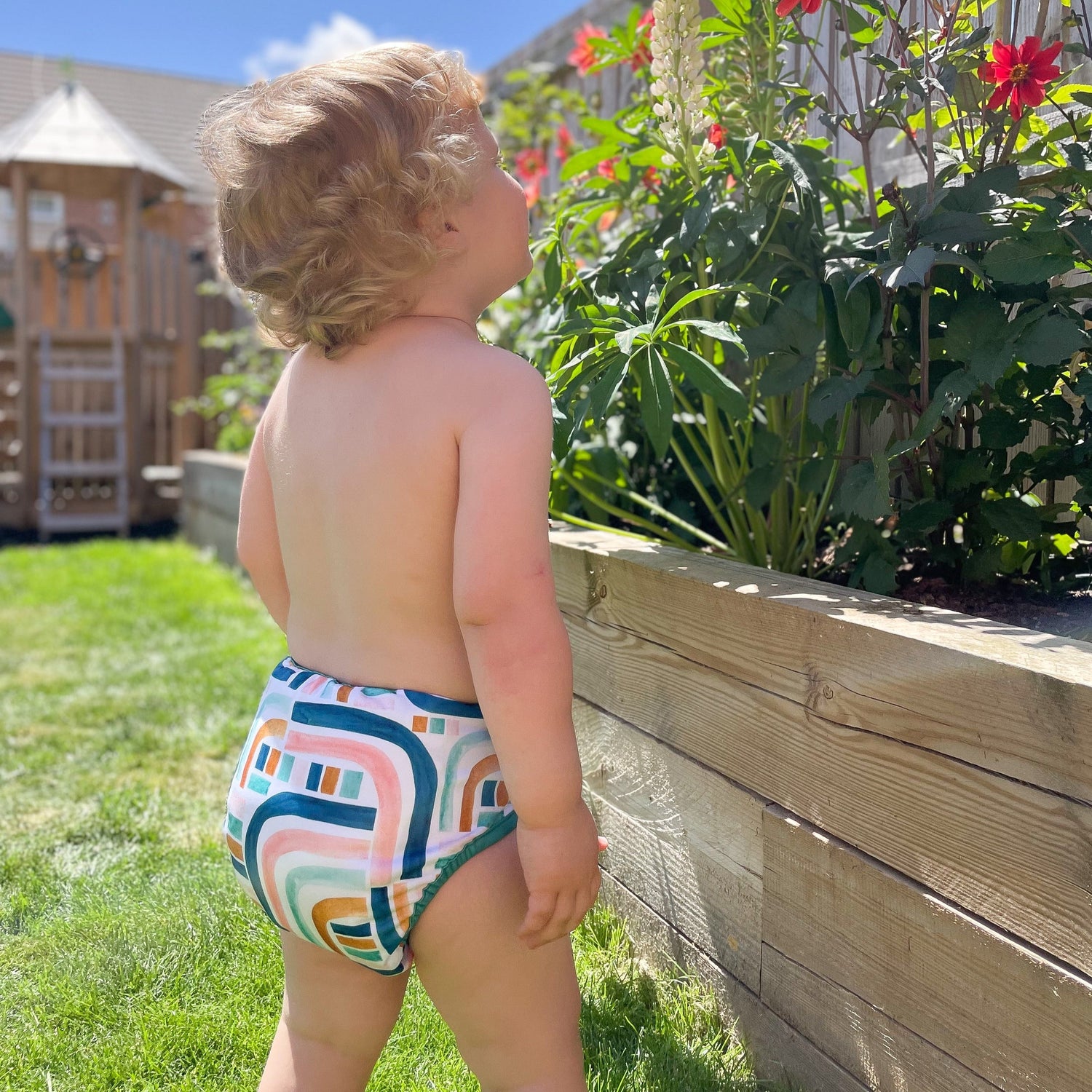 Little Lovebum Allt-i-ett XL - Mighty Max - Allt-i-ett (AIO) - MamaMilla