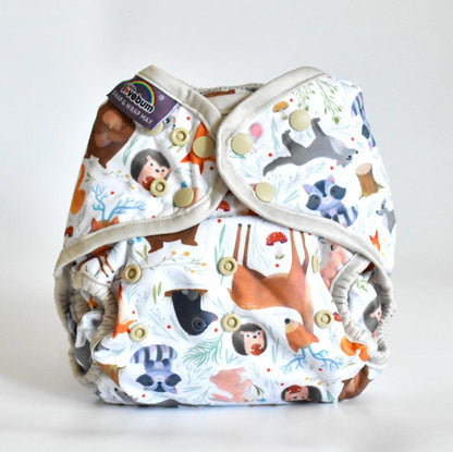 Little Lovebum Cover Onesize - Vattentätt fodral i PUL - MamaMilla