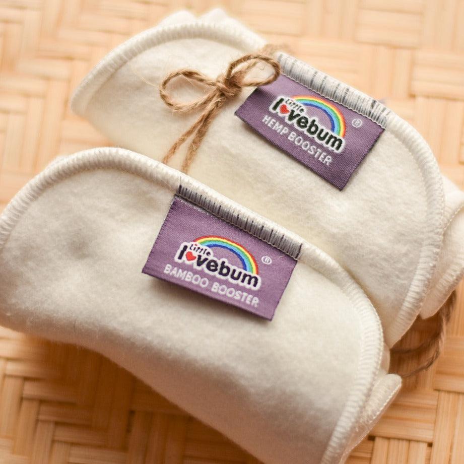 Little Lovebum Booster i bambu - 1 st - Booster - MamaMilla