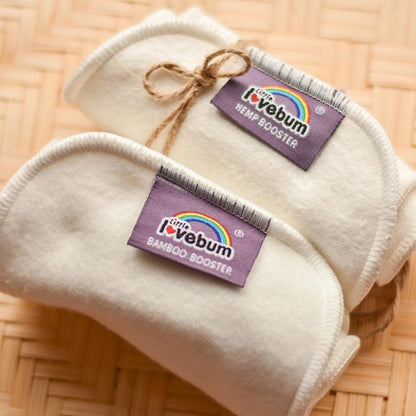 Little Lovebum Booster i bambu - 1 st - Booster - MamaMilla