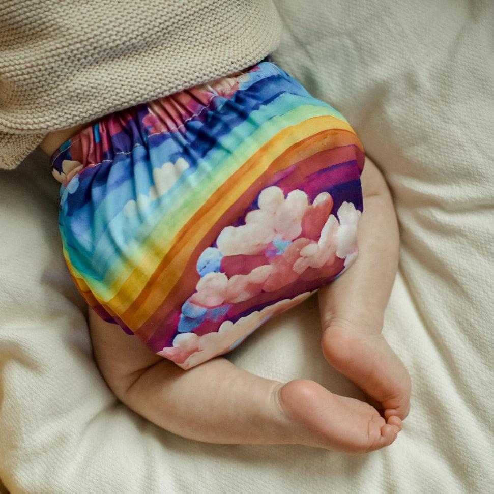 Little Lovebum blöja med töjbara vingar - Blöja - MamaMilla