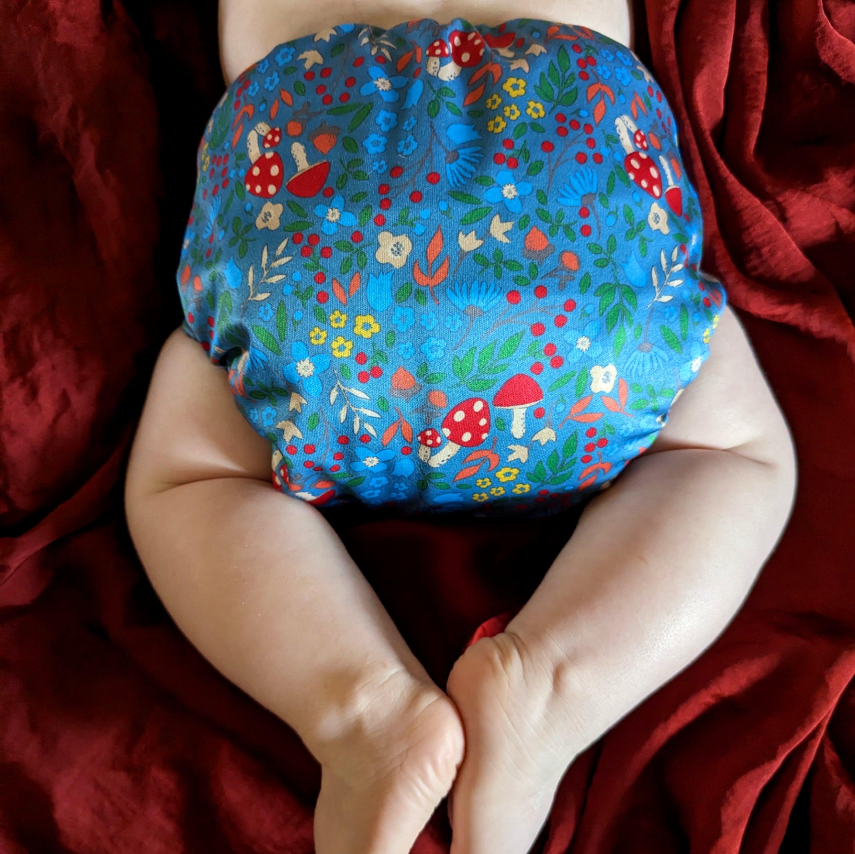 Little Lovebum Allt-i-ett Onesize - Quickdry - Allt-i-ett (AIO) - MamaMilla