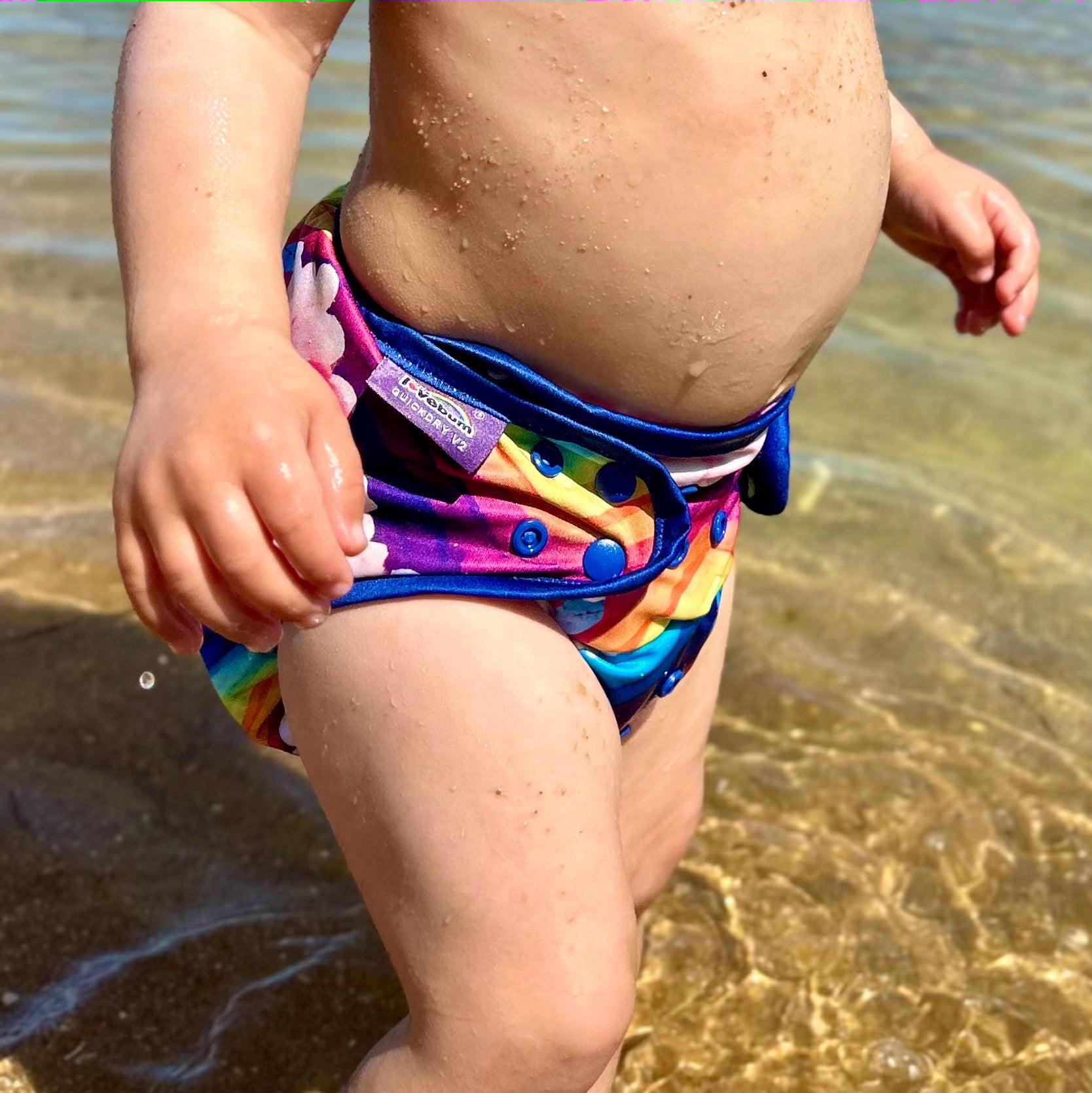 Little Lovebum Allt-i-ett Onesize - Quickdry - Allt-i-ett (AIO) - MamaMilla