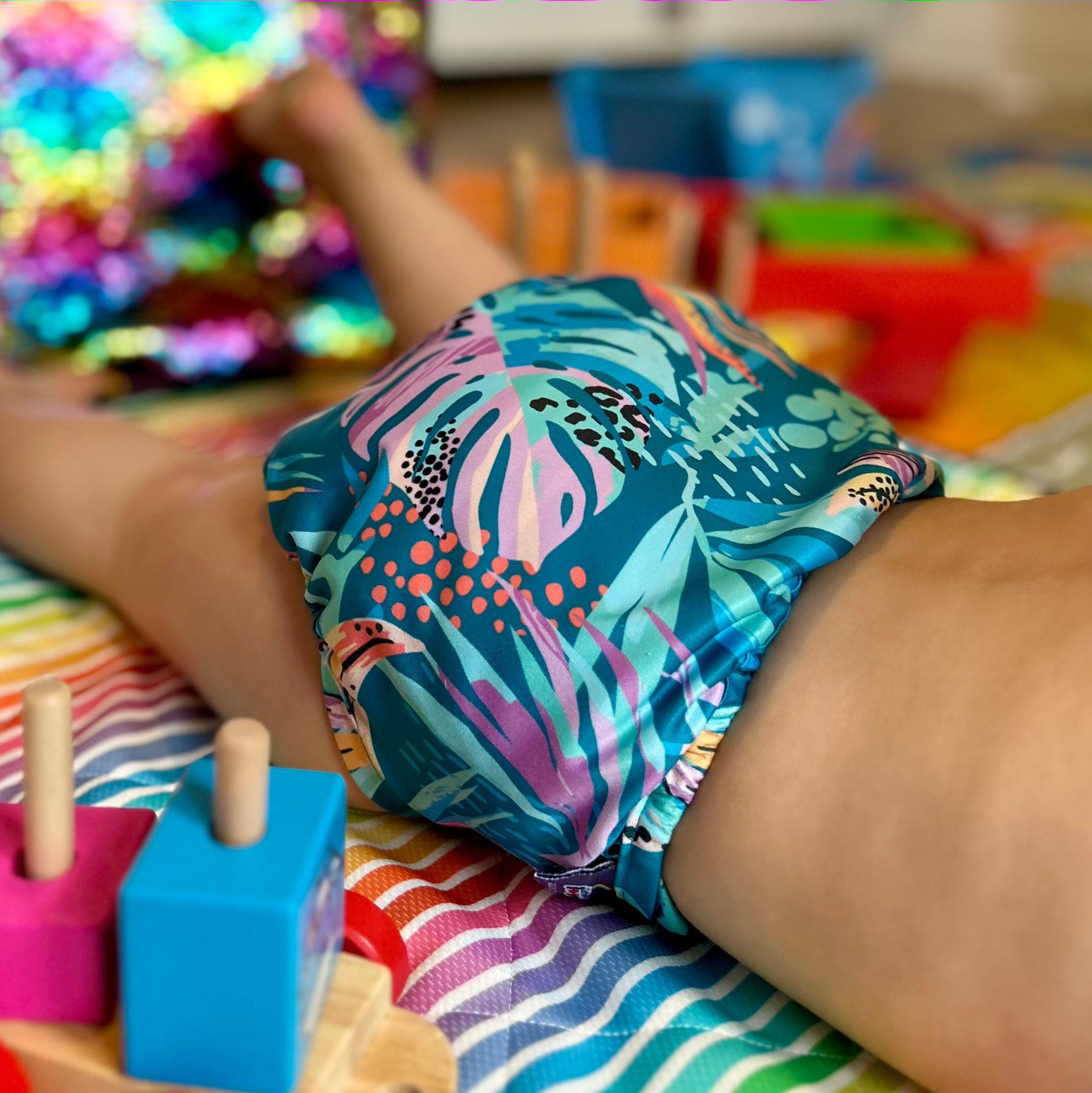 Little Lovebum Allt-i-ett Onesize - Quickdry - Allt-i-ett (AIO) - MamaMilla