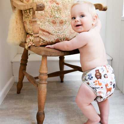 Little Lovebum Cover Onesize - Vattentätt fodral i PUL - MamaMilla