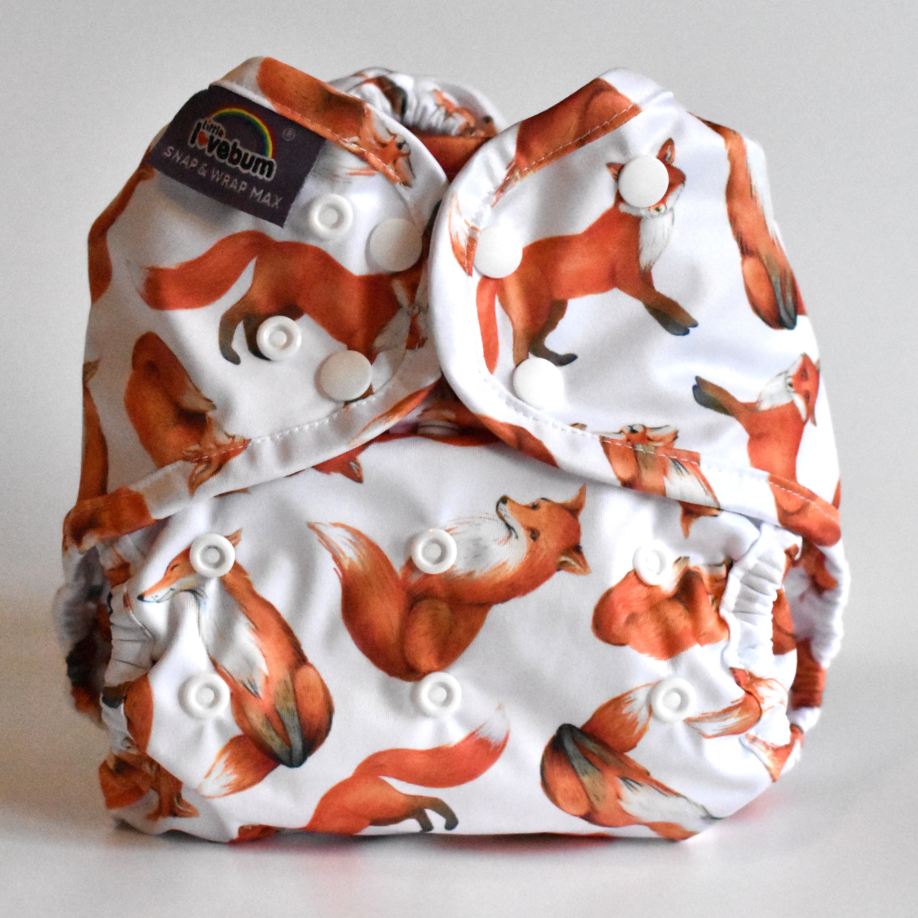 Little Lovebum Cover Onesize - Vattentätt fodral i PUL - MamaMilla