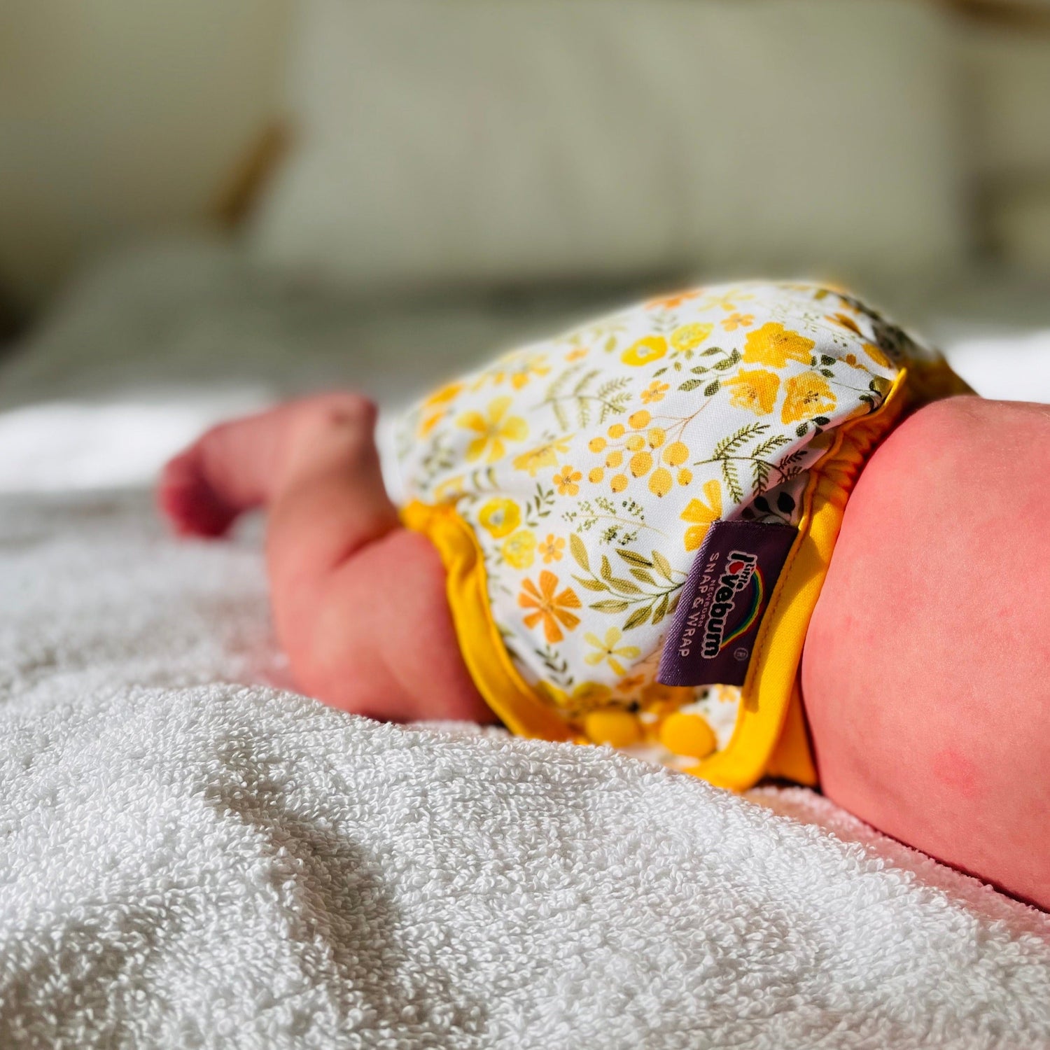 Little Lovebum Cover Nyfødt - Vandtæt cover - MamaMilla