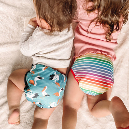 Little Lovebum Cover Onesize - Vattentätt fodral i PUL - MamaMilla