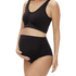 Mamalicious 2-pack ekologiska gravidtrosor Heal - Svart - Gravidkläder - MamaMilla