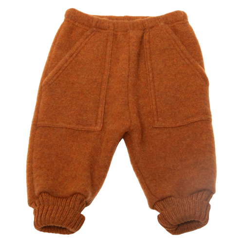 Joha tjocka ullbyxor - Orange - Ullbyxor - MamaMilla
