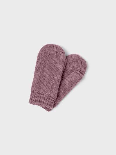 Name it-vantar i ull - Flash - Wistful Mauve - Vantar - MamaMilla