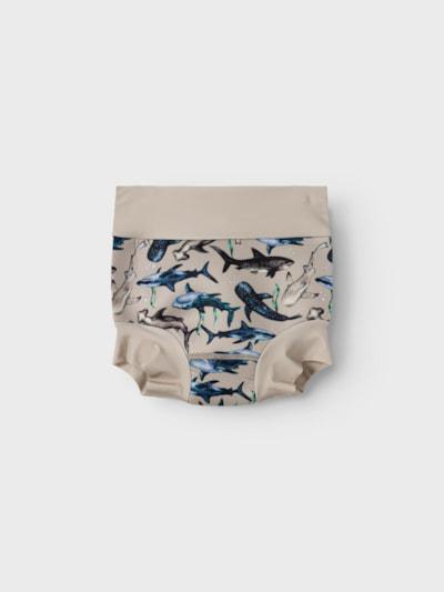Name It Badkläder - Zilo - Sharks - Pure Cashmere - Badkläder - MamaMilla