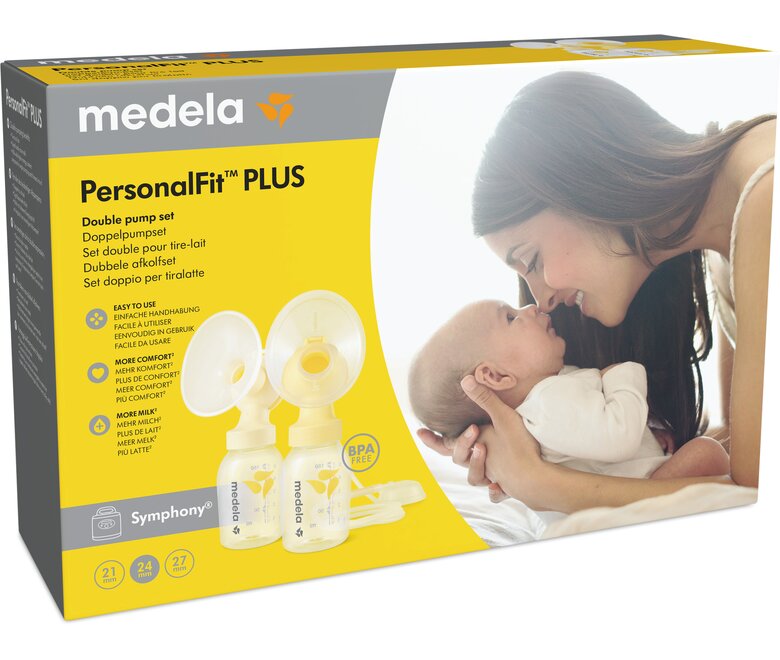 Medela Enkeltpumpesæt PersonalFit PLUS til Medela Symphony udlejningspumpe - MamaMilla