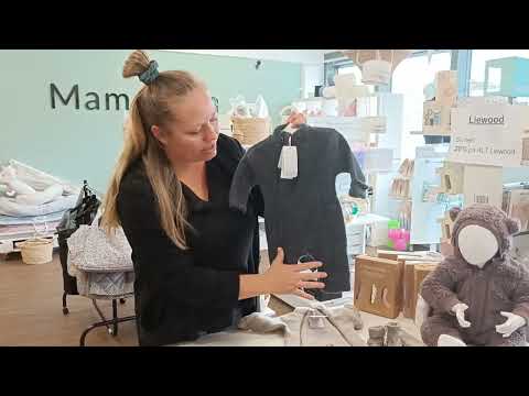 Joha kördräkt i ull - Sesame melange