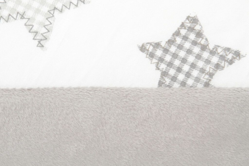Snoozzz Graviditet &amp; Amningskudde - Star Grey - Amningskudde - MamaMilla