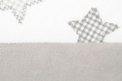 Snoozzz Graviditet &amp; Amningskudde - Star Grey - Amningskudde - MamaMilla