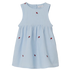 Name it Spencer Dress - Ferilla - Ladybird - Chambray Blue - Klänning - MamaMilla