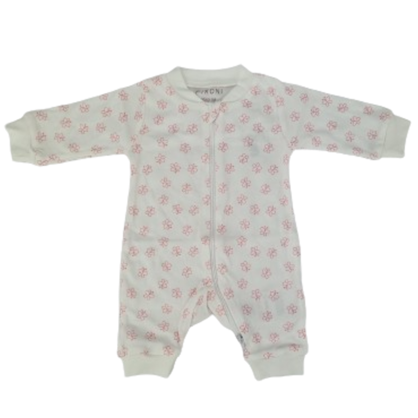 Fixoni onesie/nattklänning utan fötter - New Nadja - Fjärilar - Nattkläder - MamaMilla