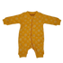 Fixoni onesie/nattklänning utan fötter - New Nadja - Djur - Gul - Nattkläder - MamaMilla