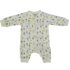 Fixoni onesie/nattklänning utan fötter - New Nadja - City - Off White - Nattkläder - MamaMilla