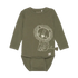 Minymo Body - Lion - Deep Lichen Green - Body - MamaMilla