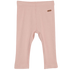 Minymo leggings i ribb - Mahogny Rose - byxor - MamaMilla
